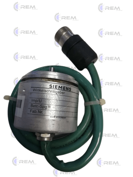Encoder Siemens 6FX2001-2CF00 da 5000 impulsi per giro – usato