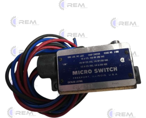 BZLN-RH5 MICRO SWITCH