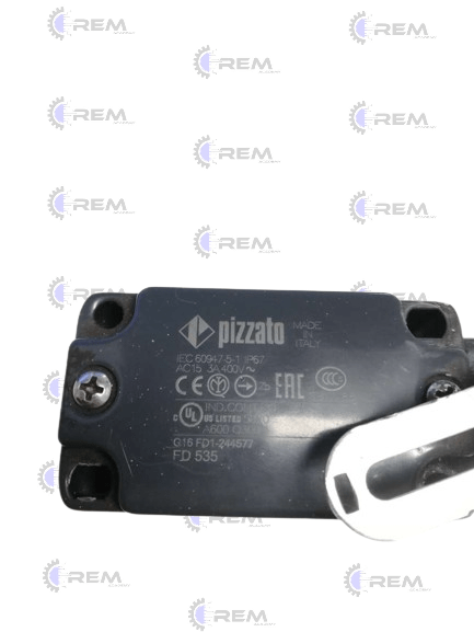 PIZZATO FD 535