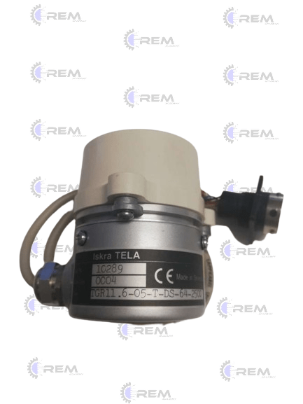 Iskra TELA Encoder TGR11.6-05-T-DS-64-2500 – 2500 PPR – Usato