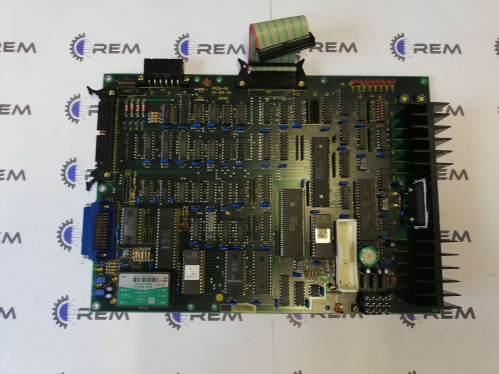 POSITION MODULE  POS-M-10-22-01  HITACHI SEIKI   USATA - USED   - COMPLETO DI TASTIERINO - immagine 2