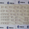 KEY SHEET MEMBRANE HYUNDAY