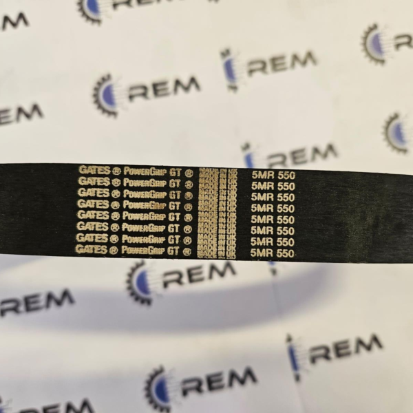 CINGHIA DENTATA GATES POWERGRIP GT 5MR 550 L=25