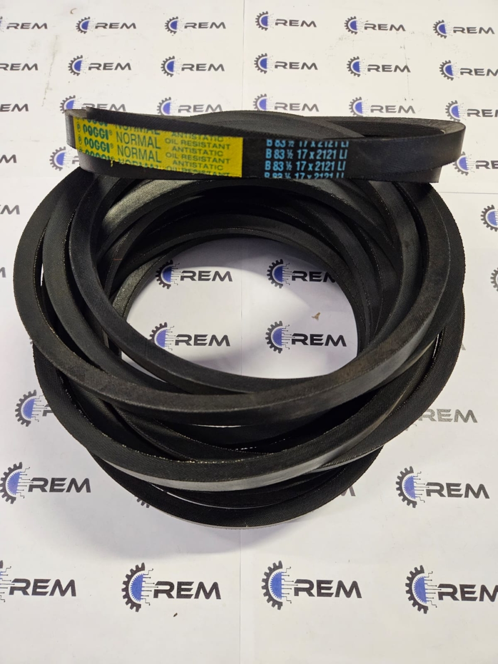 CINGHIA TRAPEZOIDALE B83 1/2