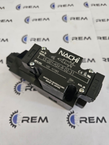 SOLENOID VALVE - ELETTROVALVOLA NACHI LS-G01-H3X-R-D2-31 (24V)