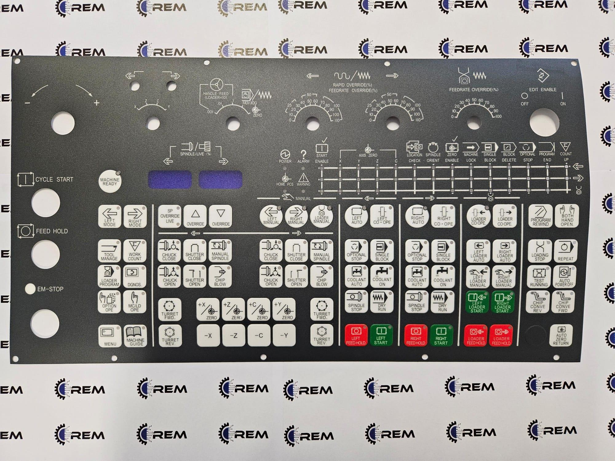 Membrana Muratec Doppio Portale