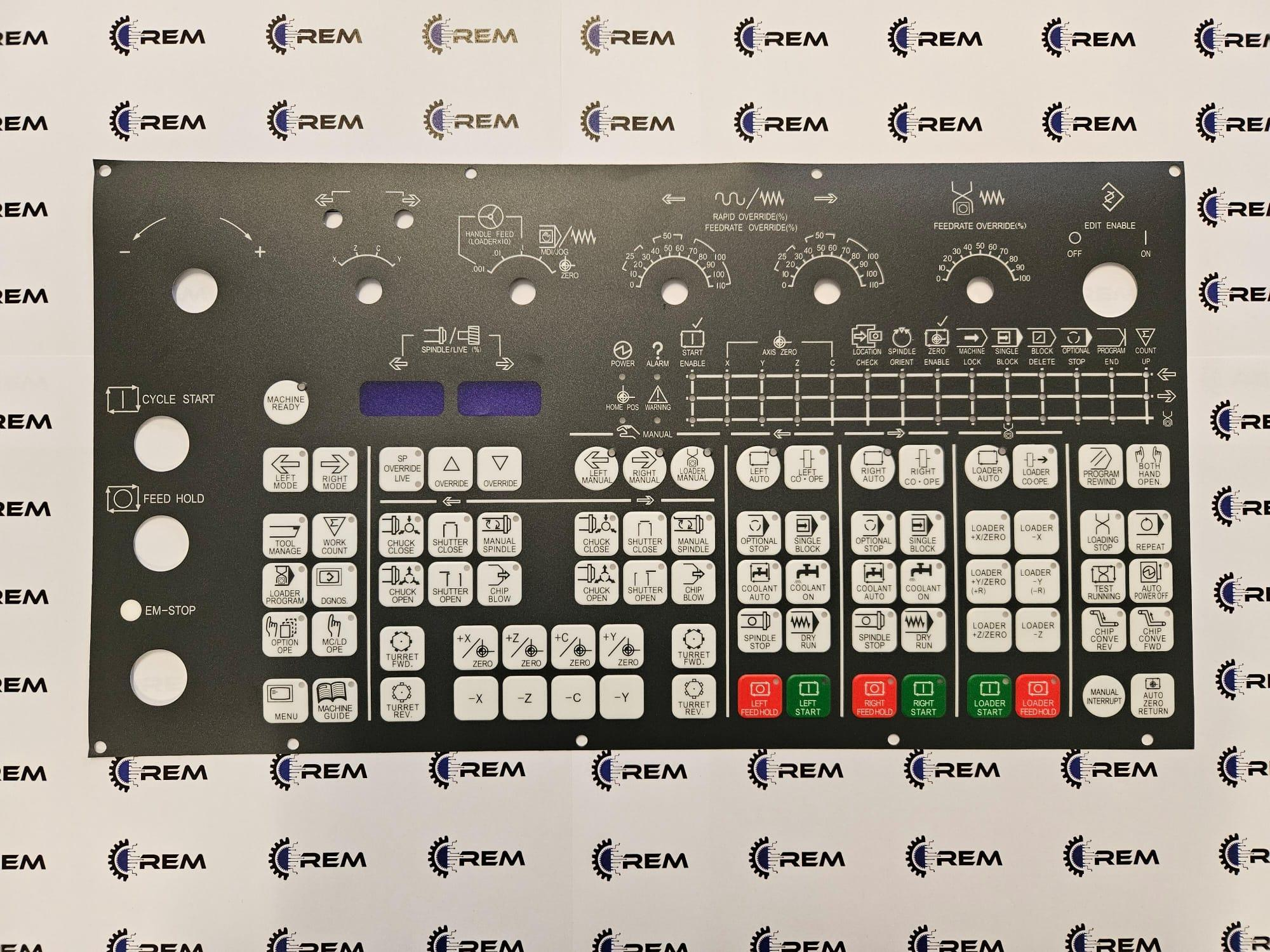 Membrana Adesiva Tastiera Muratec