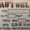 Cilindro Idraulico Rotante AUTOBLOK 200/65 SPV Revisionato – Ricambio Industriale - immagine 2