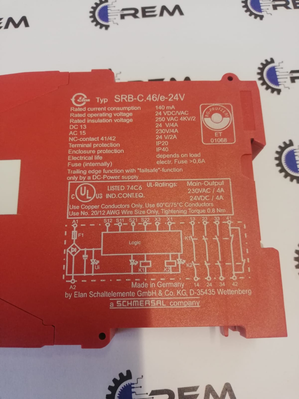 SRB-C.46/E-24V elan