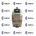 Valvola Elettropneumatica SMC VQ21M1-5Y0-C8-X78-Q Nuova