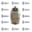VQ21M1-5YO-C8-X78-Q Valvola Elettropneumatica SMC – Nuova