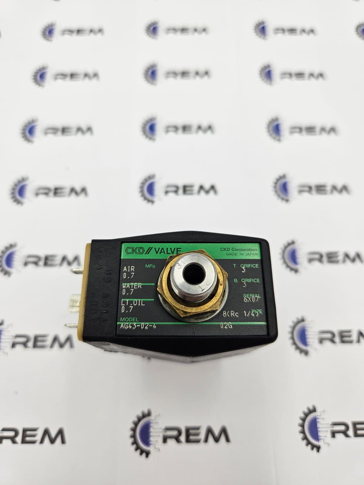 CKD AG43-02-4