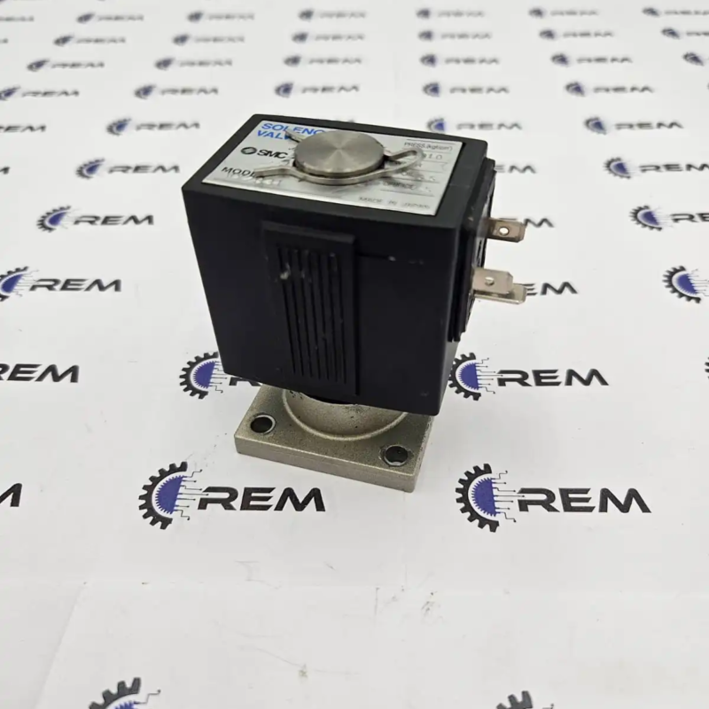 Elettrovalvola SMC VX2331/U usata, vista laterale